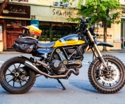 Chi tiết Ducati Scrambler của biker Việt thắng giải độ xe thế giới