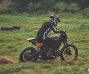 Ducati Scrambler độ phong cách Flat Track cực độc của biker Hà Nội
