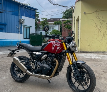 Triumph Speed 400 ODO 3806km Biển Hà Nội