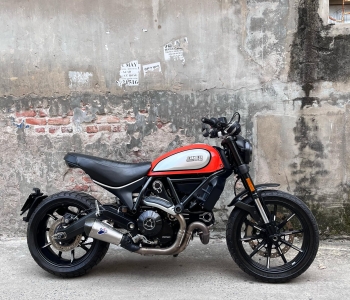 Ducati Scrambler icon 800 - Date 2020 - ODO 15000 KM
