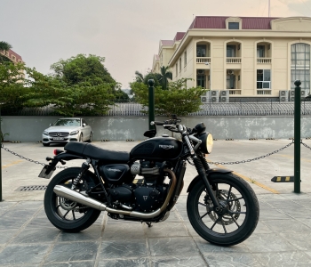 Triumph Street Twin 900 - Date 2018 - ODO 7327 KM