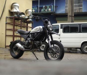 Ducati Scrambler enduro