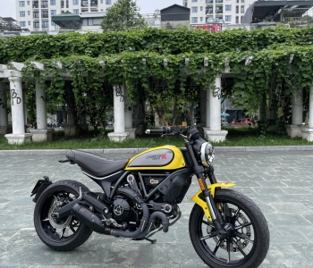 Ducati Scrambler icon - Date 2019 - ODO 32 119 KM
