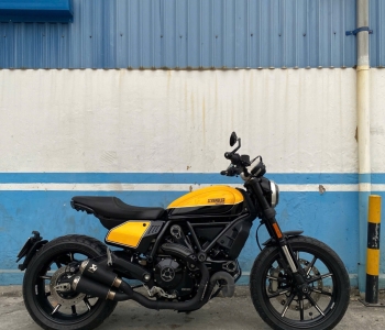 Scrambler Full throttle 2019.