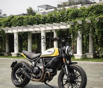 Ducati Scrambler Icon 2019